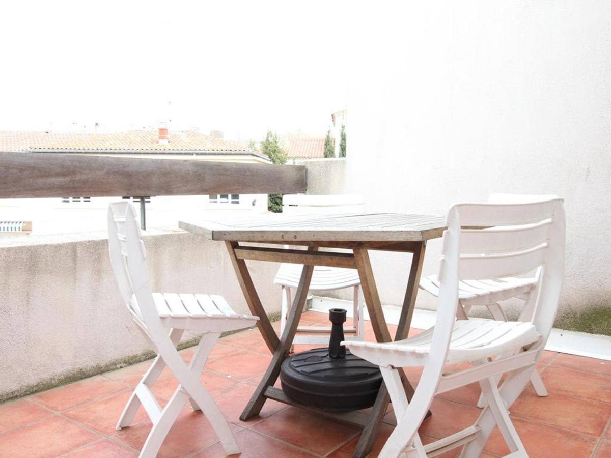 Appartement T2 Avec Terrasse, Proche Thermes, Garage Et Wifi - Balaruc-Les-Bains - Fr-1-553-182 Buitenkant foto