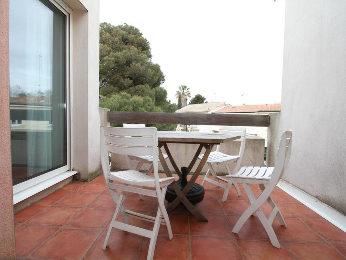 Appartement T2 Avec Terrasse, Proche Thermes, Garage Et Wifi - Balaruc-Les-Bains - Fr-1-553-182 Buitenkant foto